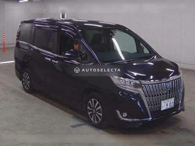 Toyota Esquire 2019, auction grade 3.5