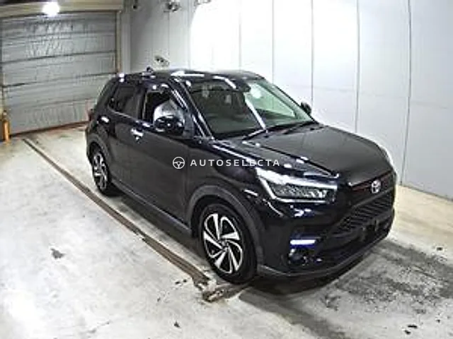 Toyota Raize 2023, auction grade 4