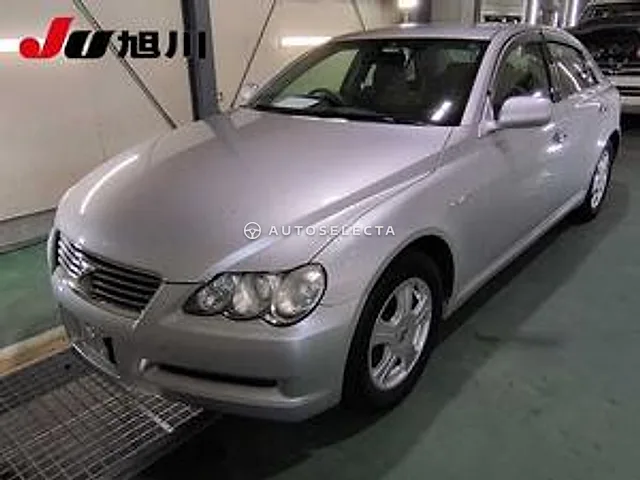 Toyota Mark X 2006, auction grade 3.5