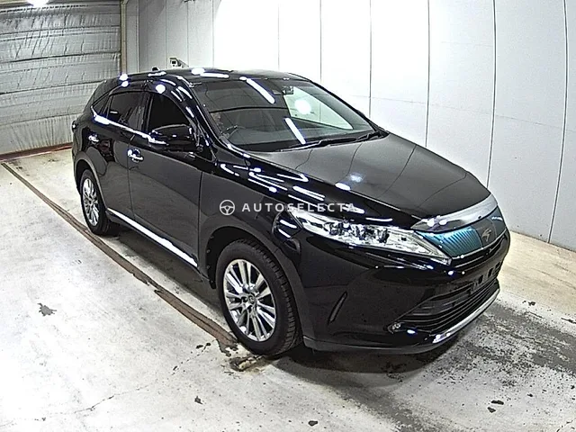 Toyota Harrier 2017, auction grade 4