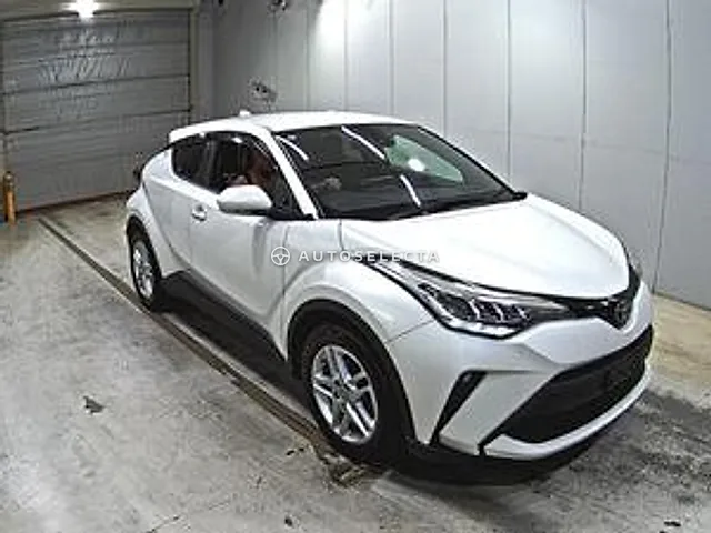 Toyota C-HR 2020, auction grade 4