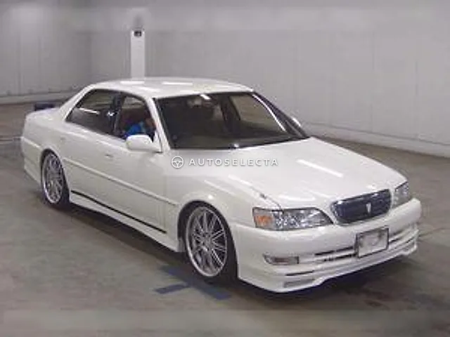 Toyota Cresta 1999, auction grade 3.5
