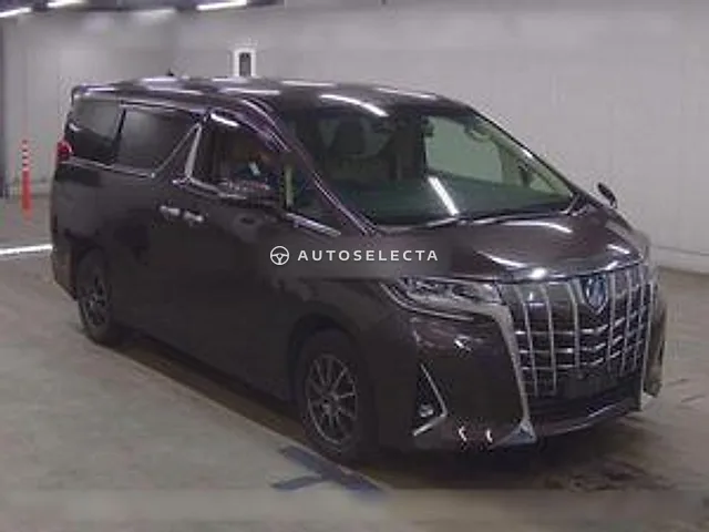 Toyota Alphard Hybrid 2021, auction grade R