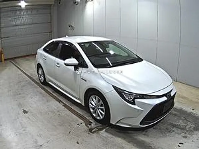 Toyota Corolla 2019, auction grade 3.5