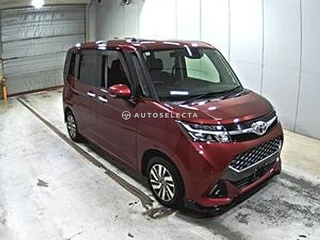 Toyota Tank 2020, auction grade 4
