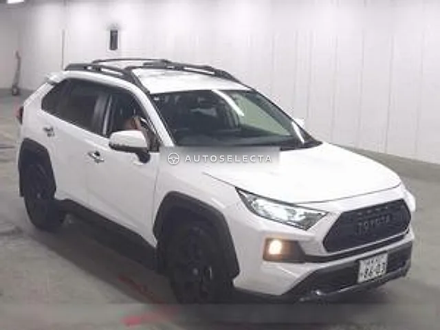 Toyota RAV4 2021, auction grade 4