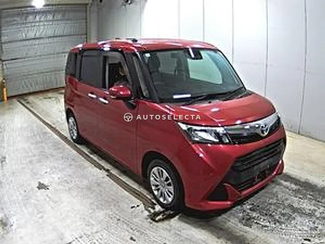 Toyota Tank 2019, auction grade 4