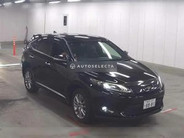 Toyota Harrier 2016, auction grade 4.5