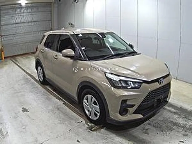 Toyota Raize 2021, auction grade 3.5