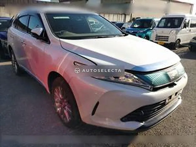 Toyota Harrier 2018