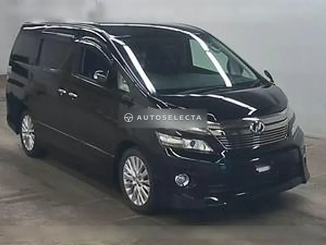 Toyota Vellfire 2012, auction grade 3.5