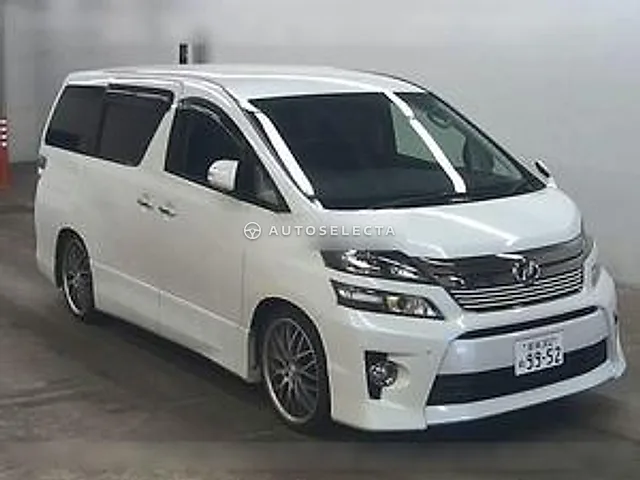 Toyota Vellfire 2014, auction grade 4.5
