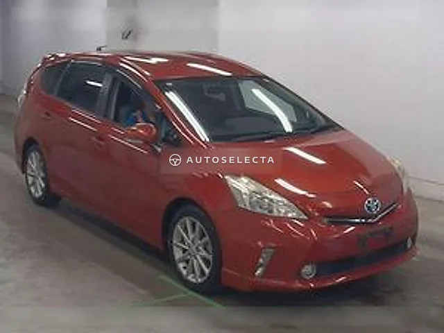 Toyota Prius Alpha 2011, auction grade 4
