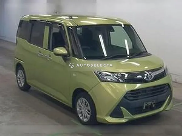 Toyota Tank 2016, auction grade 3