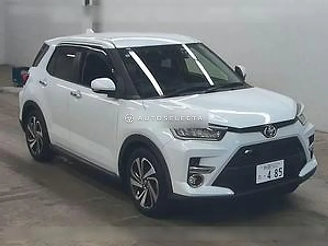 Toyota Raize 2020, auction grade 4.5