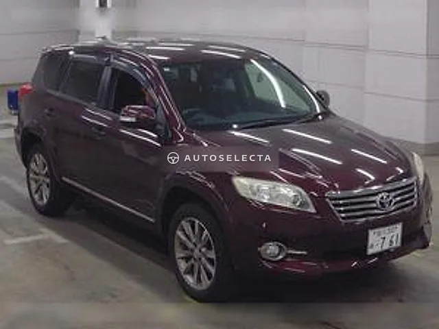 Toyota Vanguard 2013, auction grade 3.5