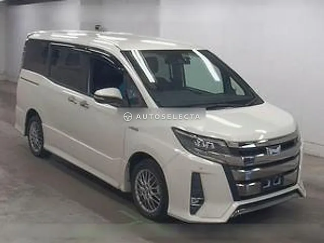 Toyota Noah 2018, auction grade 4