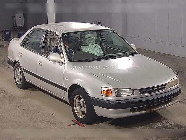 Toyota Corolla 1996, auction grade RA2