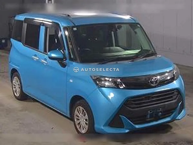 Toyota Tank 2017, auction grade 3.5