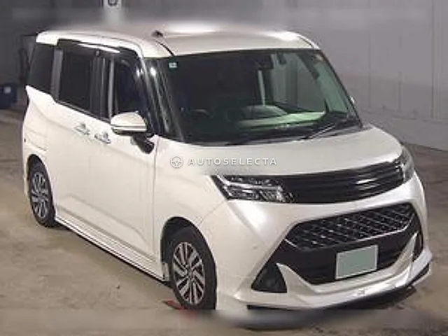 Toyota Tank 2019, auction grade 3.5