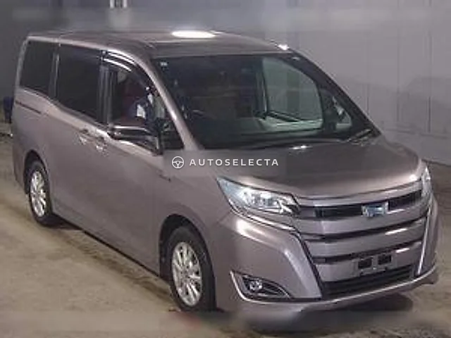 Toyota Noah 2017, auction grade 4