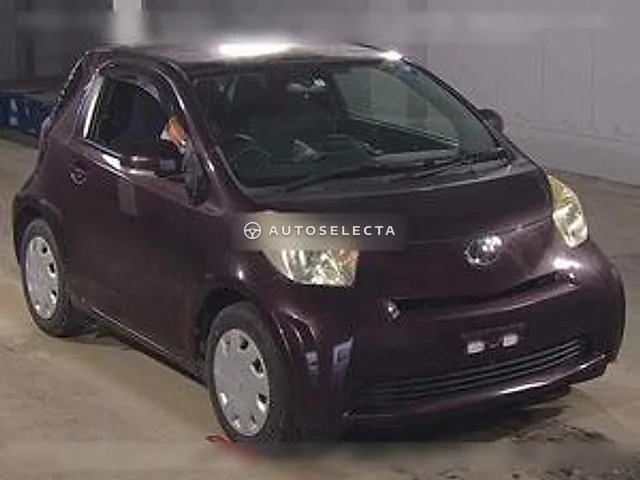 Toyota iQ 2012, auction grade 3.5