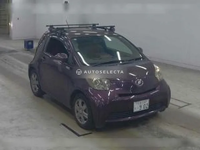 Toyota iQ 2009, auction grade 3.5