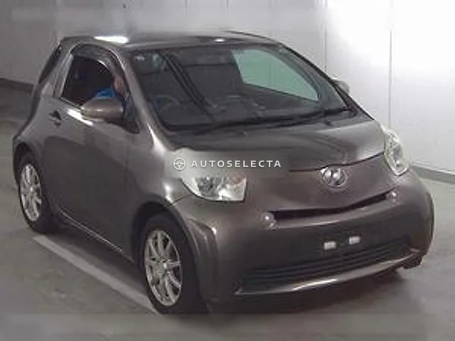 Toyota iQ 2009, auction grade 3.5