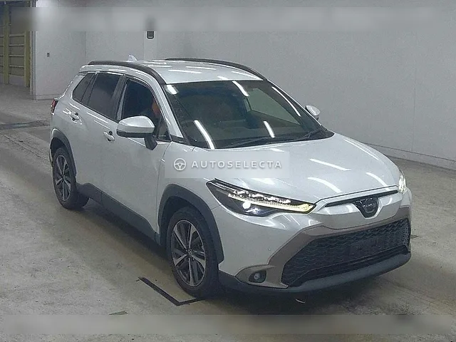 Toyota Corolla Cross 2021, auction grade 4.5