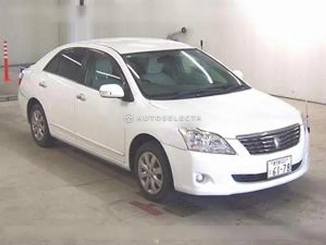Toyota Premio 2010, auction grade 3.5