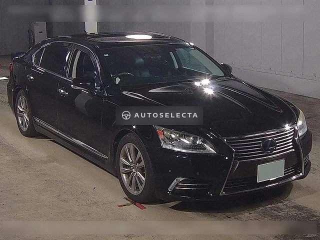 Lexus LS 2012, auction grade 4