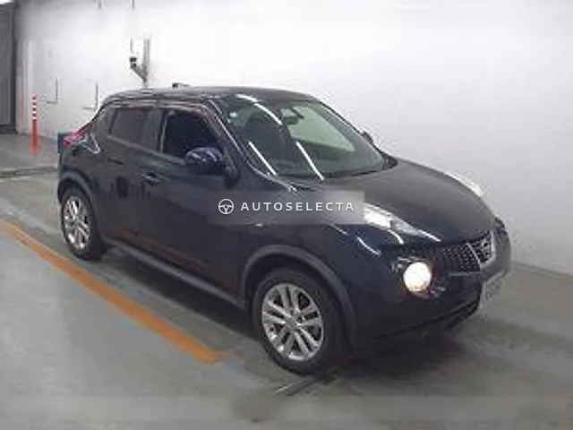 Nissan Juke 2012, auction grade 3.5