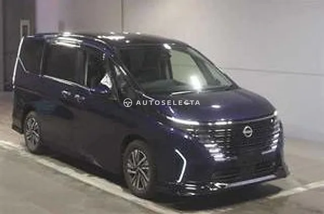 Nissan Serena 1993, auction grade 4