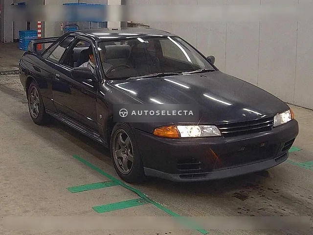 Nissan Skyline GT-R 1993, auction grade 3.5