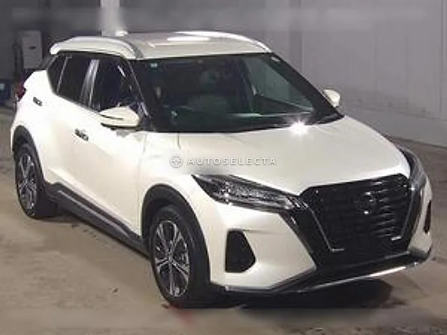 Nissan Kicks 2021, auction grade 4.5