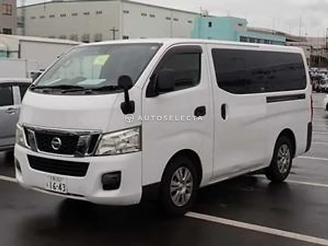 Nissan NV350 Caravan Wagon 2015, auction grade R