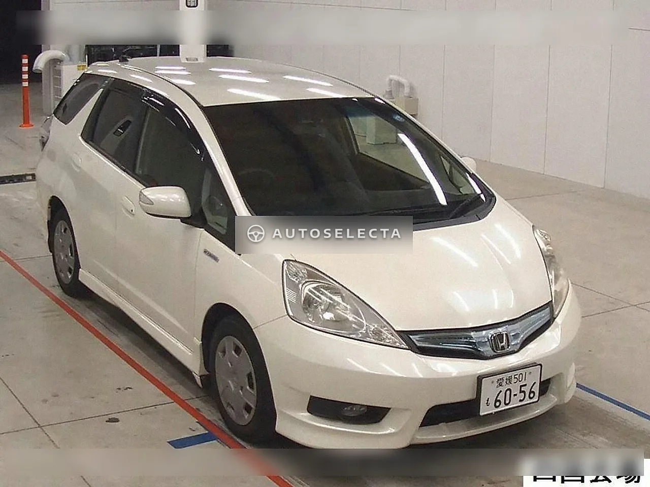 Honda Fit Shuttle Hybrid 2012, photo 1 of 1