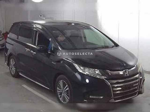 Honda Odyssey Hybrid 2019, auction grade 3.5