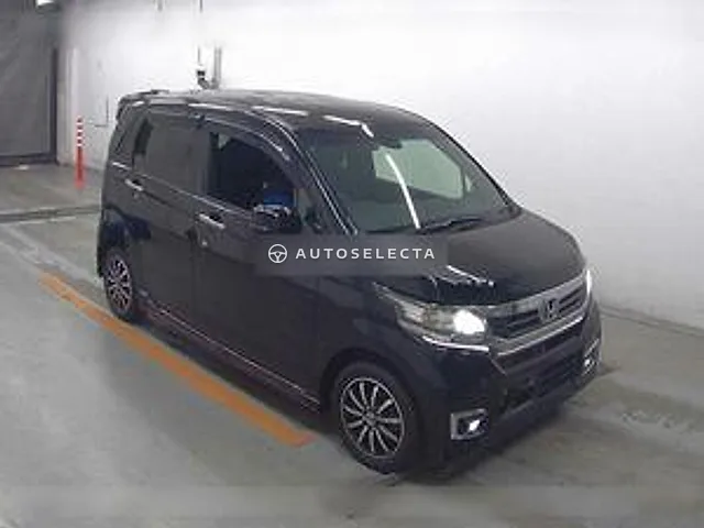Honda N-WGN Custom 2017, auction grade 3.5
