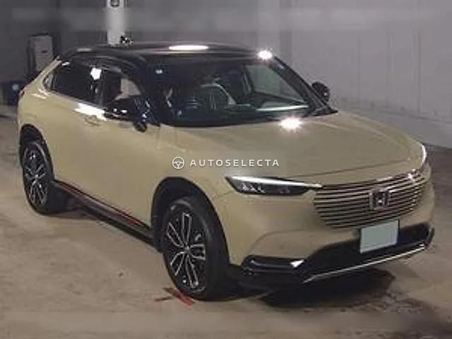 Honda Vezel 2022, auction grade 4