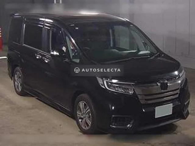 Honda Stepwgn Spada 2018, auction grade 4