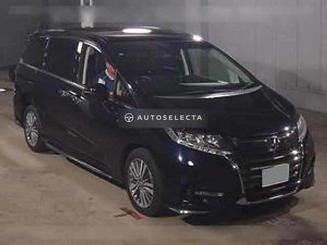 Honda Odyssey Hybrid 2019, auction grade 4.5
