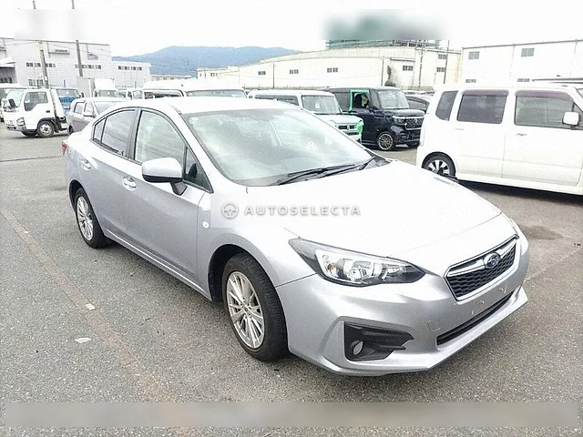 Subaru Impreza G4 2018