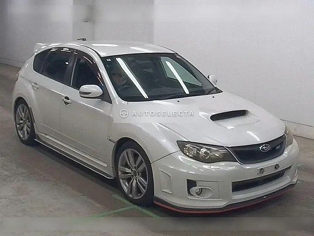 Subaru Impreza STI Type S 2012