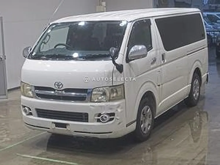 Toyota Hiace 2007, photo 1 of 1