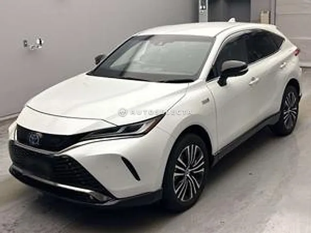 Toyota Harrier 2023, auction grade RA