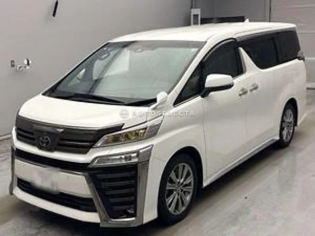 Toyota Vellfire 2020, auction grade RA