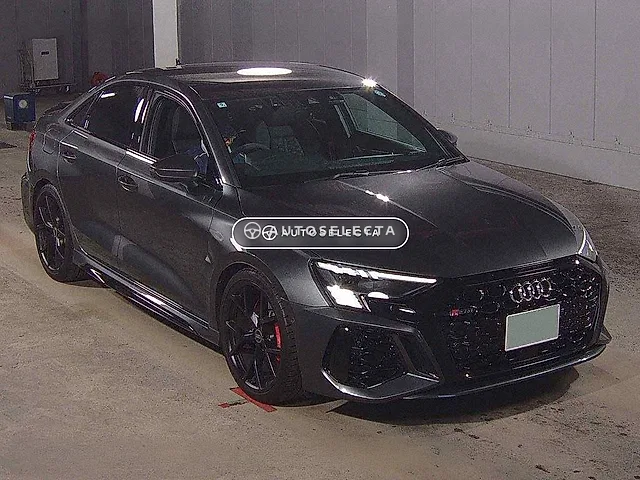Audi RS3 2022, auction grade 4.5