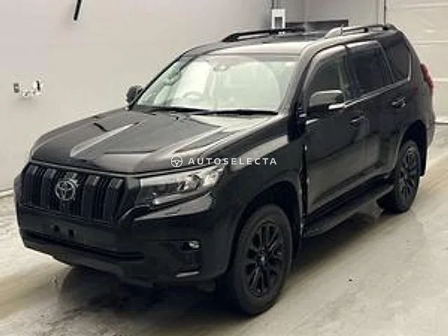 Toyota Land Cruiser Prado 2022, auction grade RA