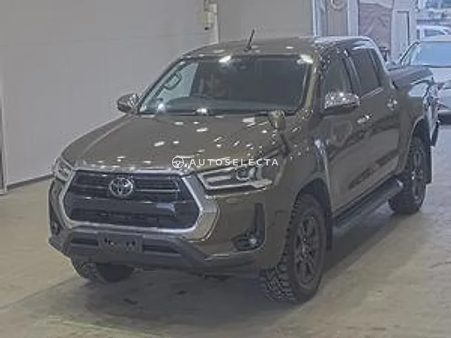 Toyota Hilux Pick Up 2021, auction grade RA